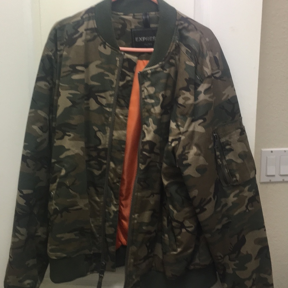 Espress XL army jacket NWOT never worn